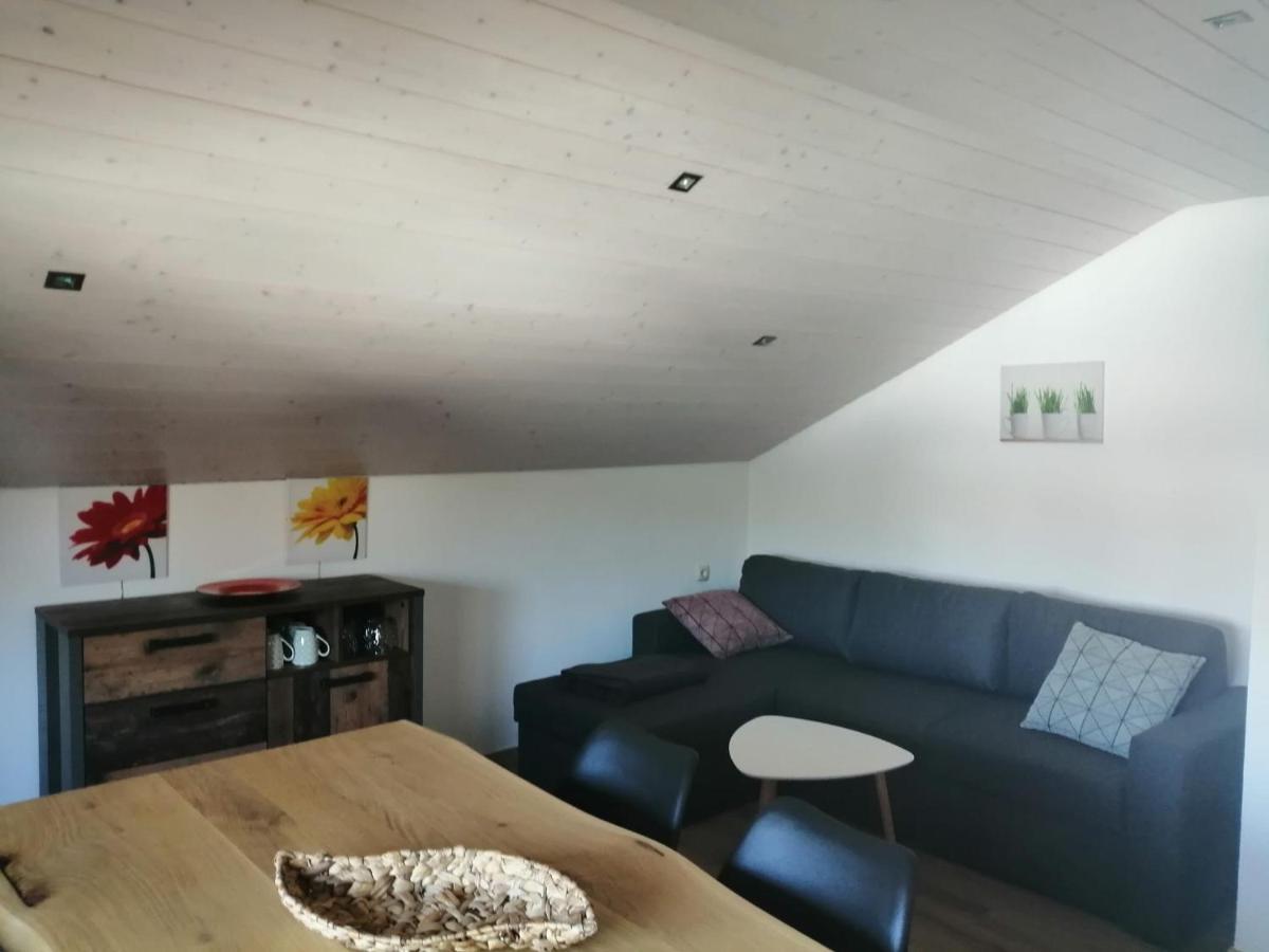 Ferienwohnung Saaleblick Schwarzenbach an der Saale Exterior photo